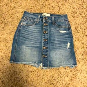 Cute Jean Skirt